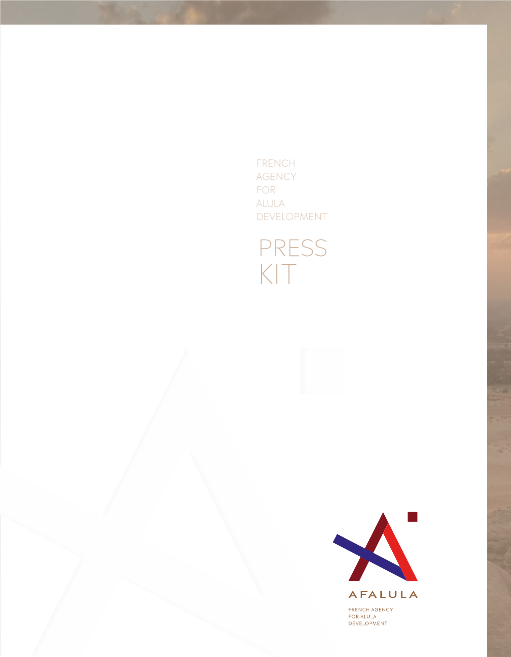 French Agency for Alula Development Press Kit