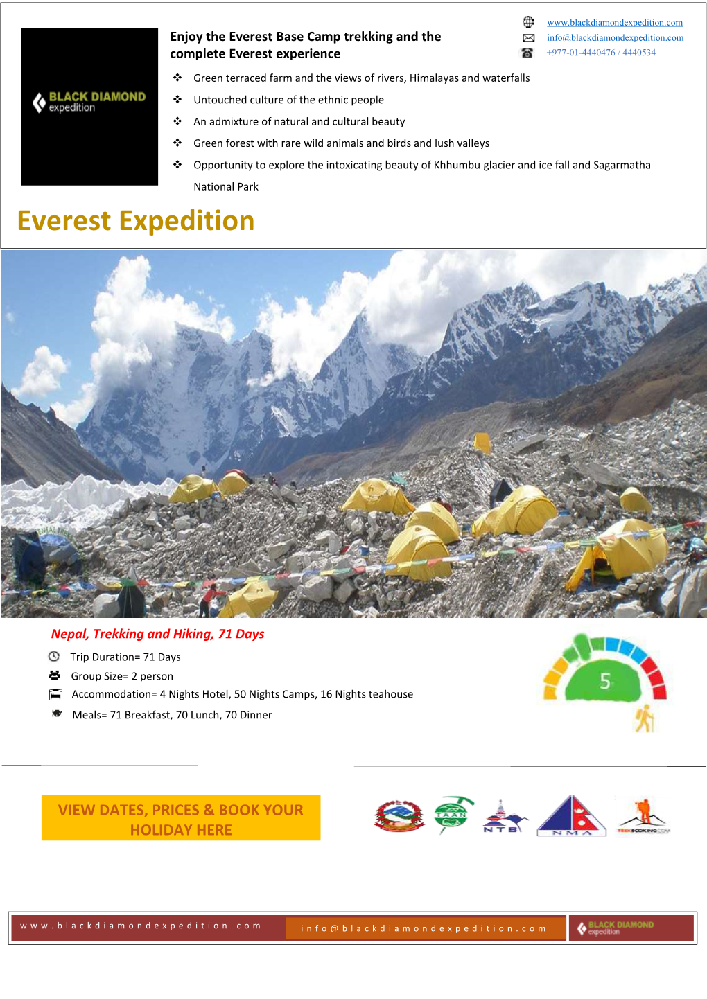 Everest Expedition