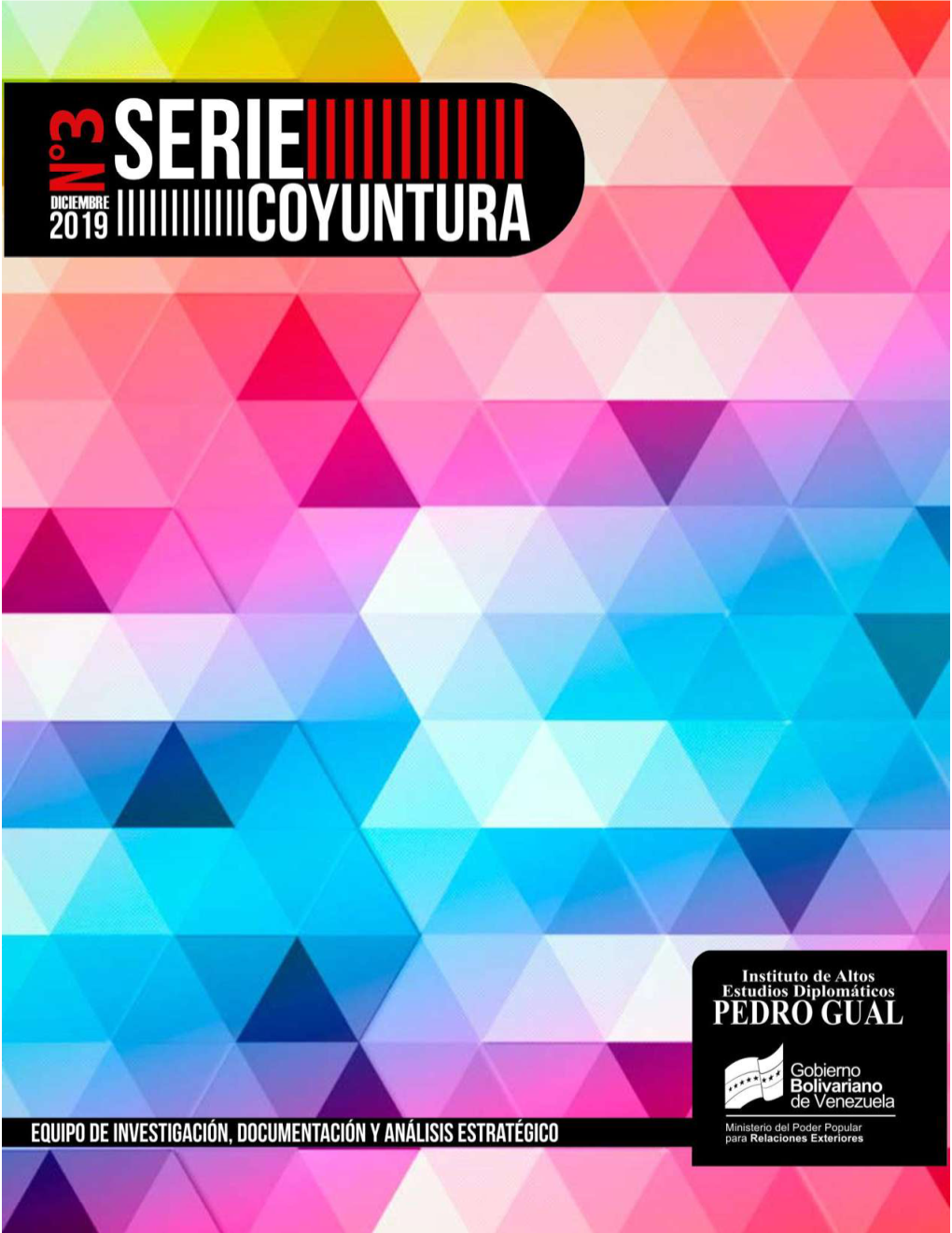 Serie Coyuntura Nº 3, Diciembre 2019