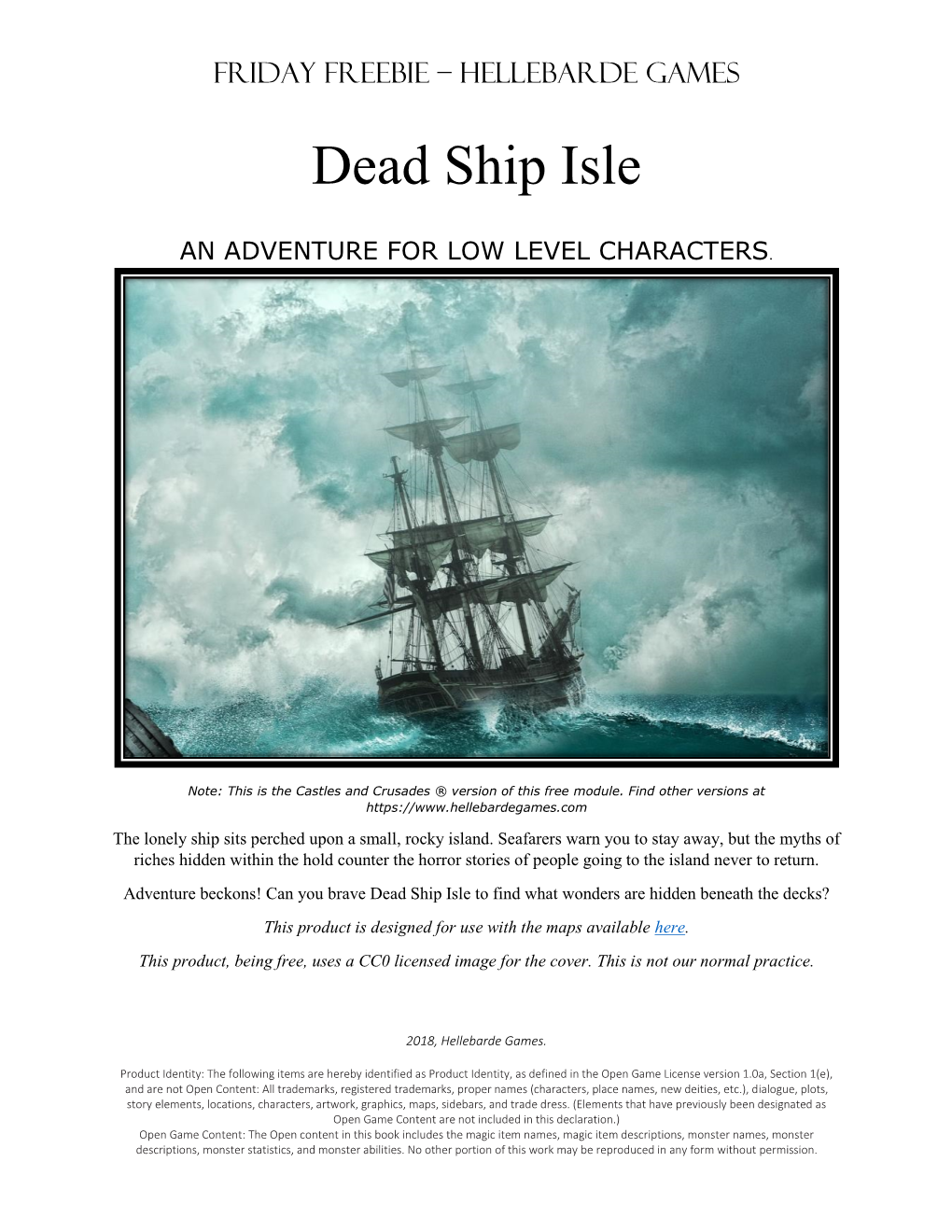 Dead Ship Isle