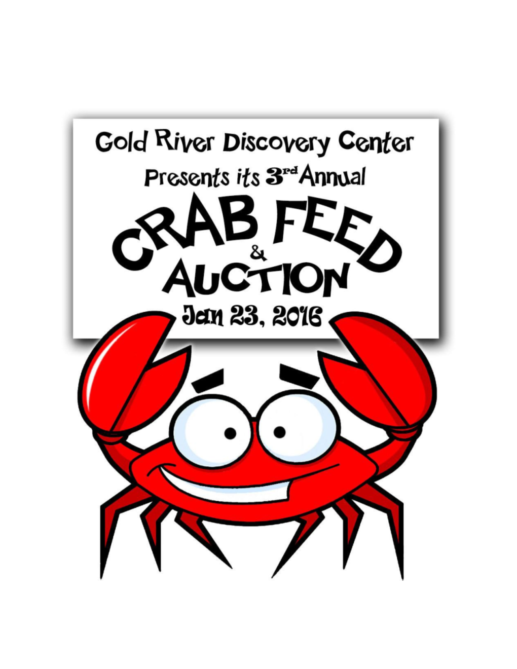 Crab Feed & Auction Evening Program