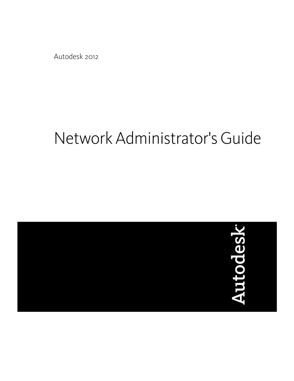Networkadministrator'sguide