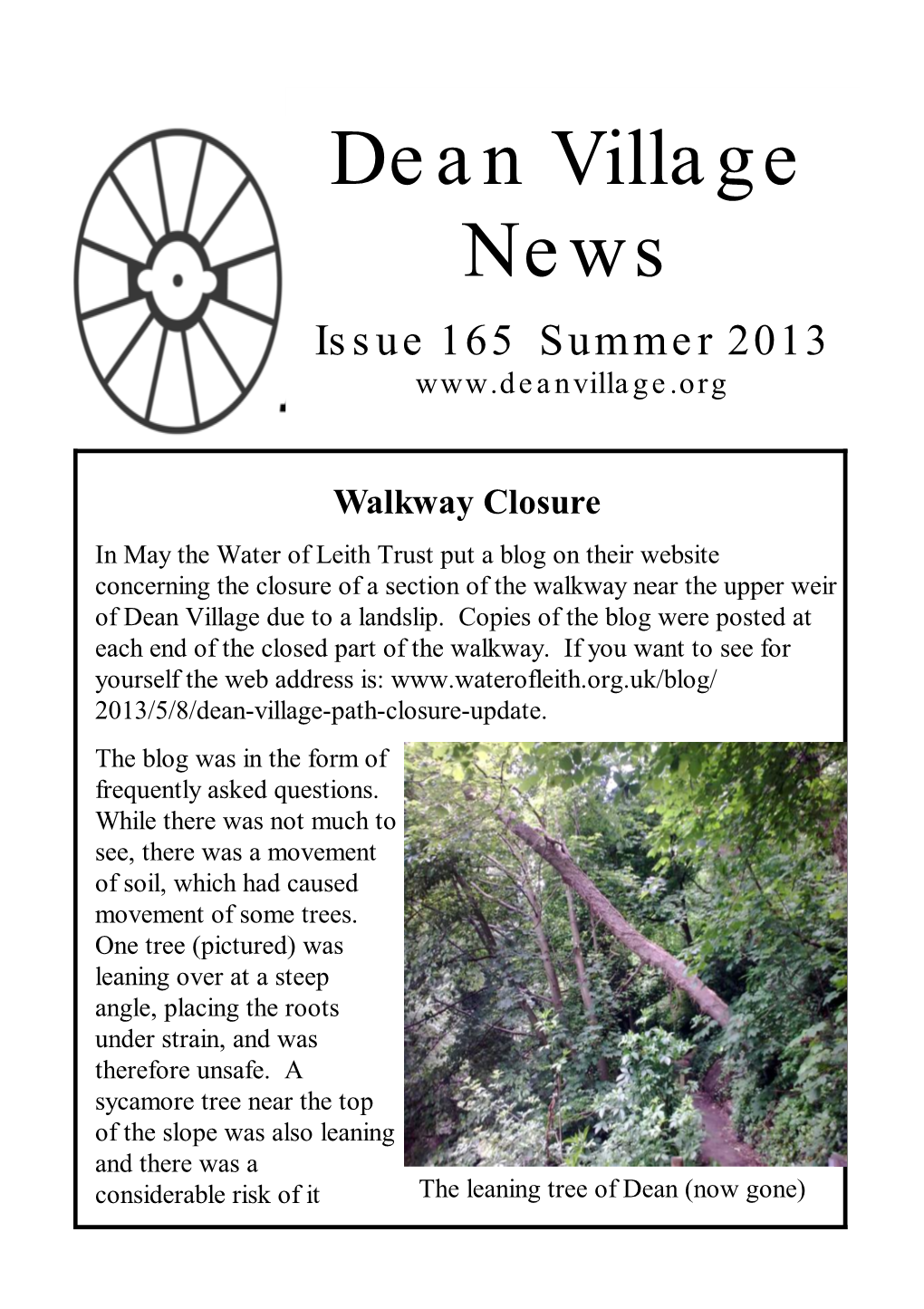 Issue 165: Summer 2013