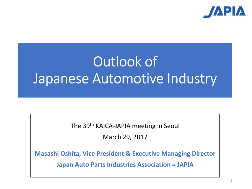 JAPIA Outlook for KAICA.Pdf