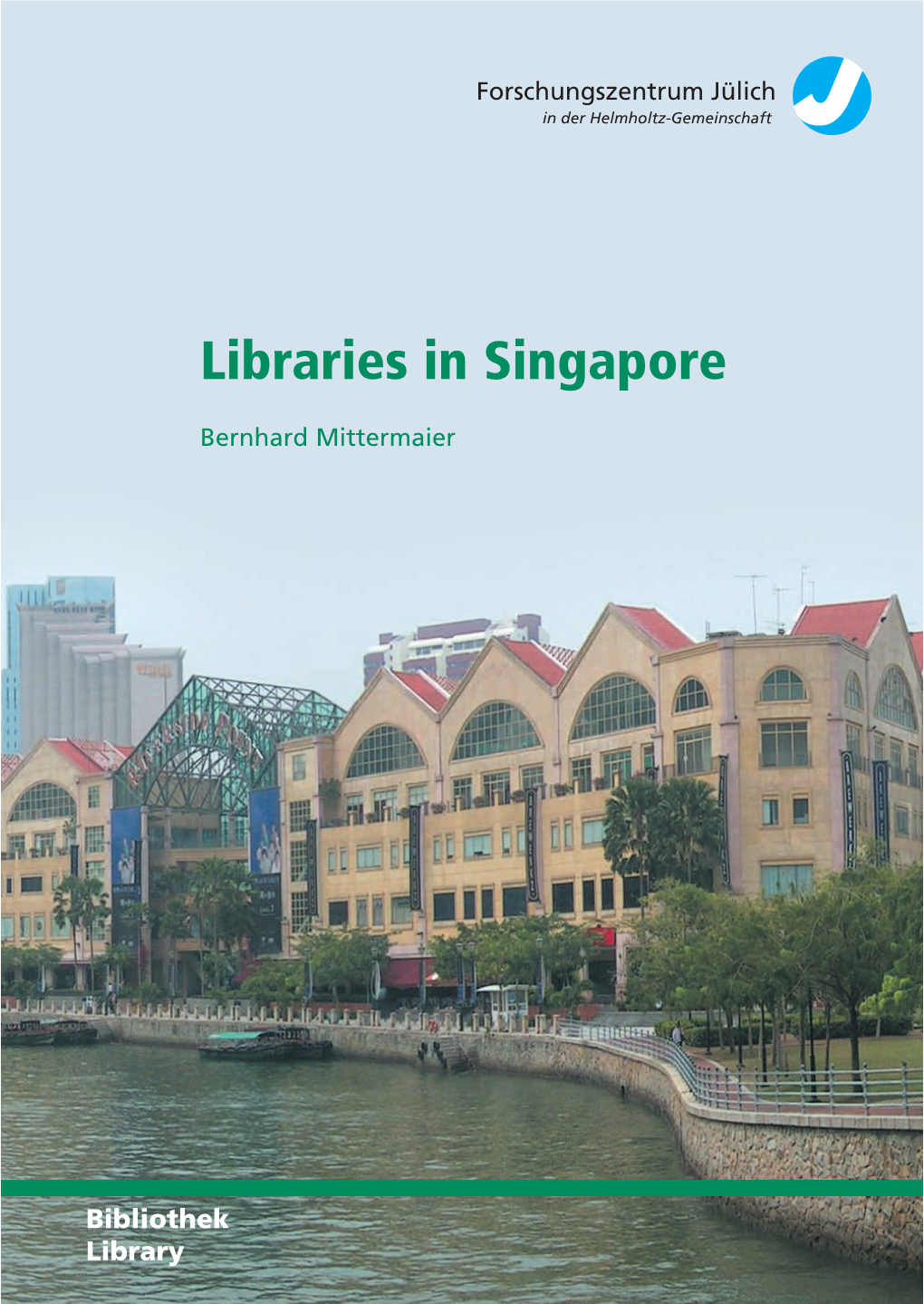 Libraries in Singapore