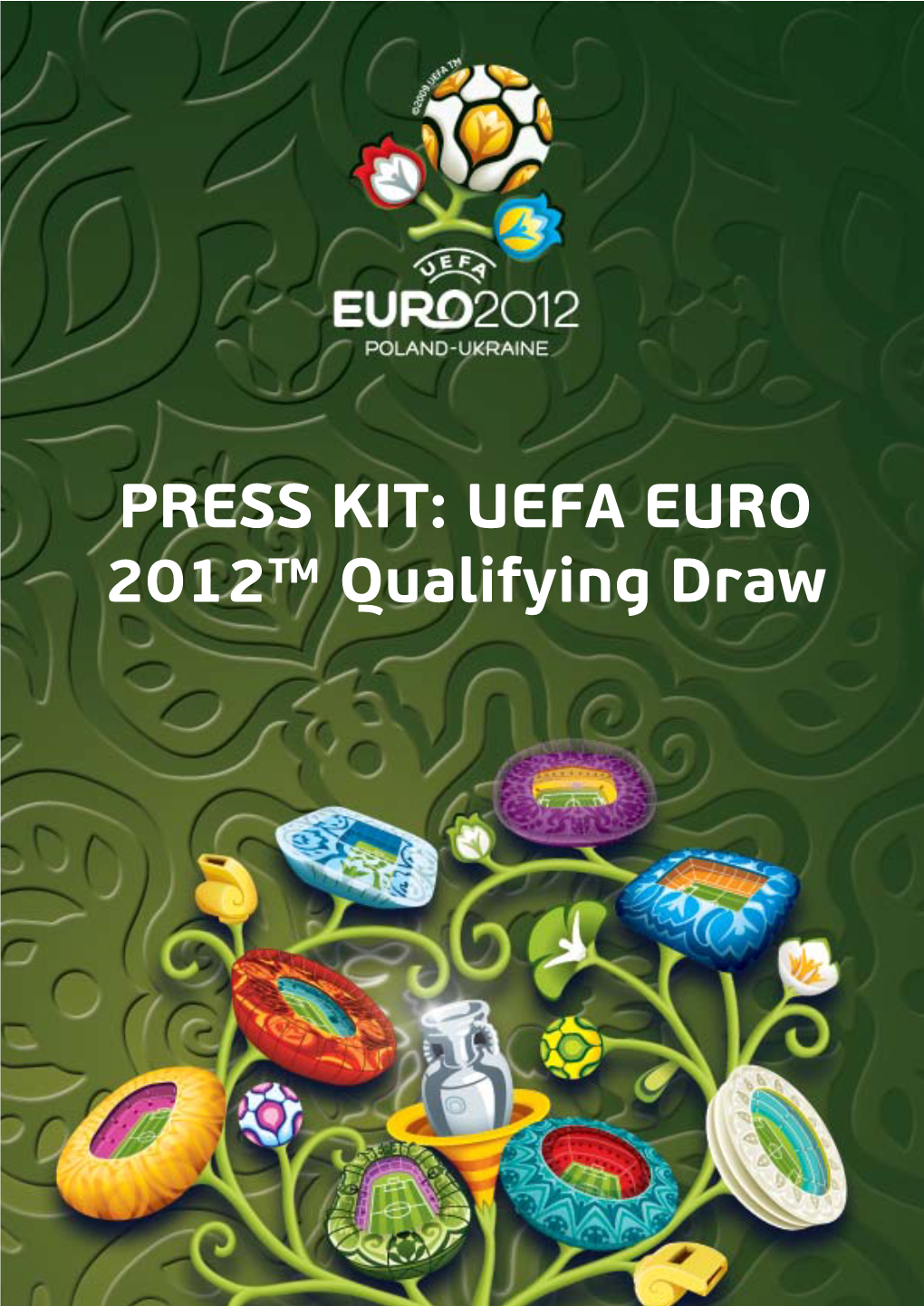 UEFA EURO 2012 Qualifying Draw Press