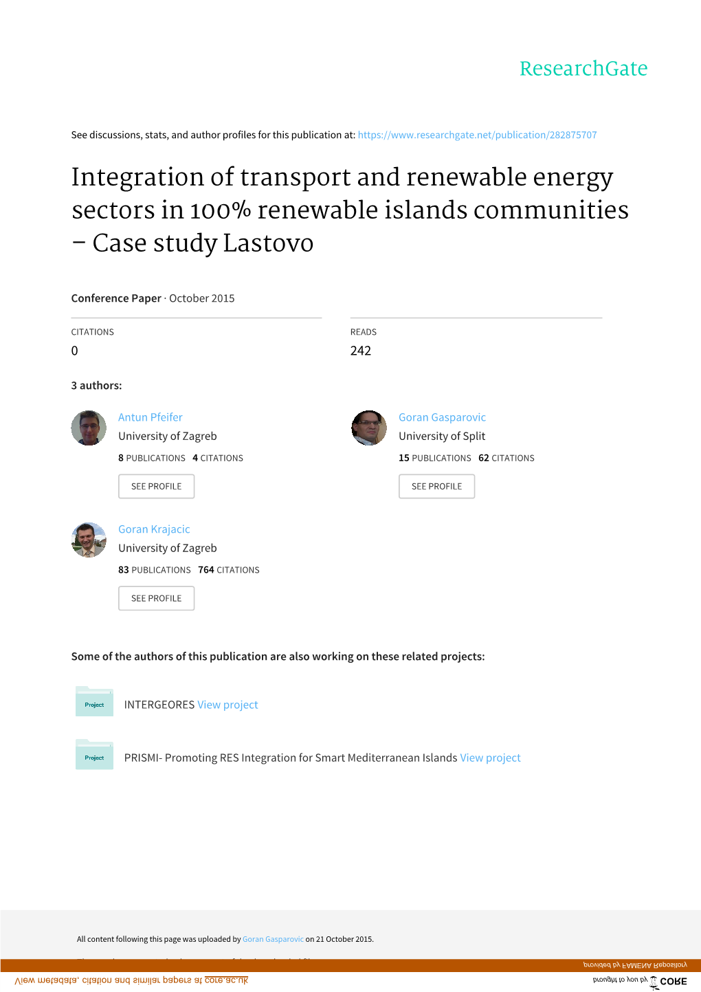 Case Study Lastovo