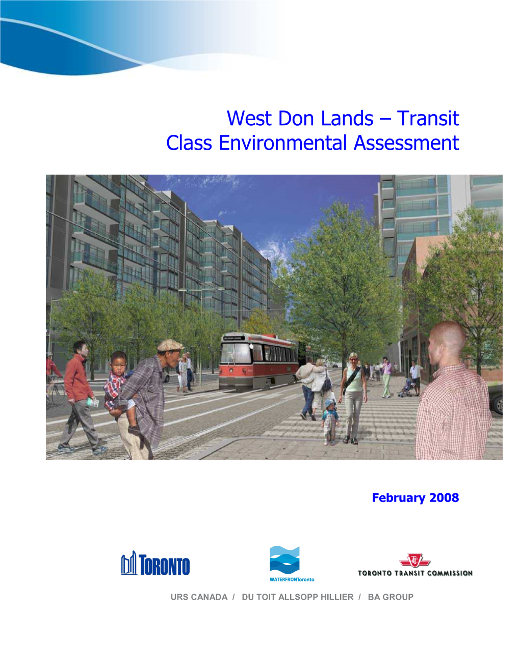 West Don Lands Transit Class EA