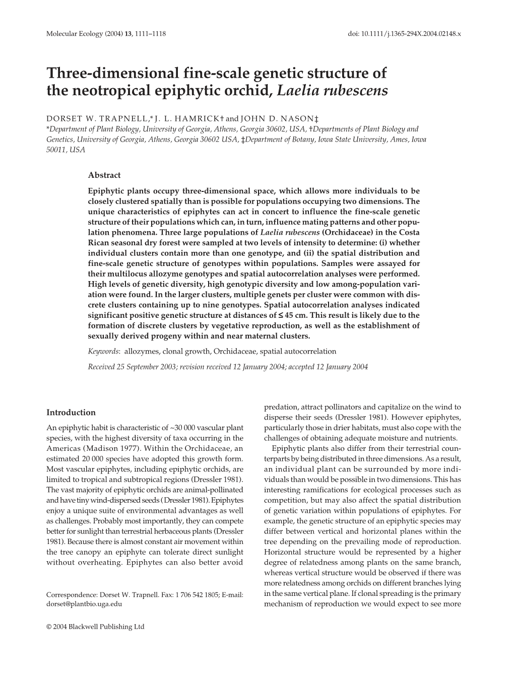 3D Finescale Genetic Structure.Pdf