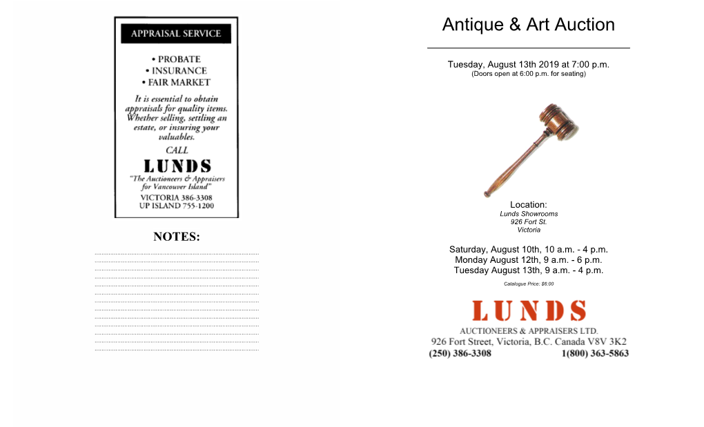 Antique & Art Auction