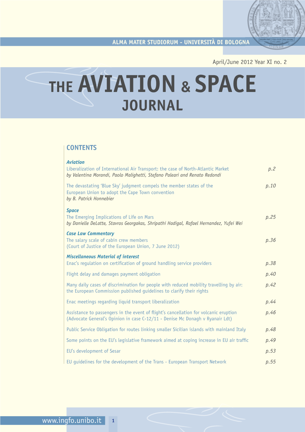 The Aviation& Space