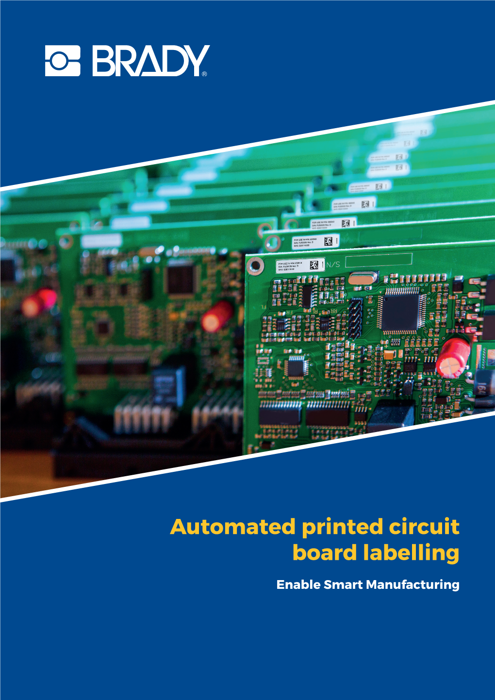 Automated Printed Circuit Board Labelling