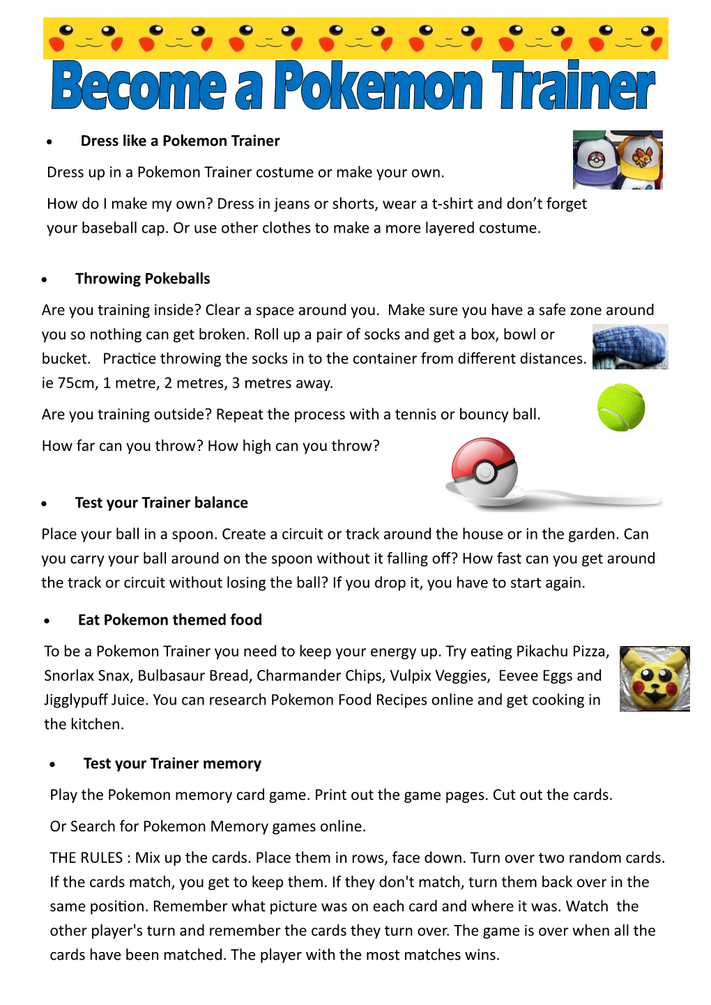 Dress Like a Pokemon Trainer Dress up in a Pokemon Trainer Costume Or Make Your Own