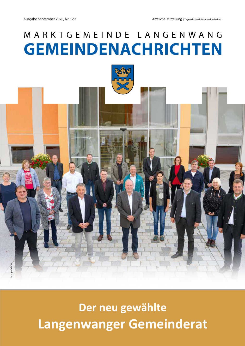 GEMEINDENACHRICHTEN Foto: Grafebner