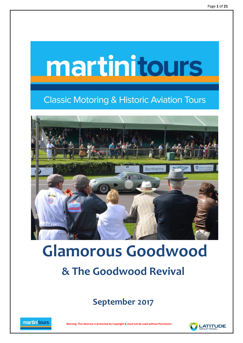 Glamorous Goodwood & the Goodwood Revival