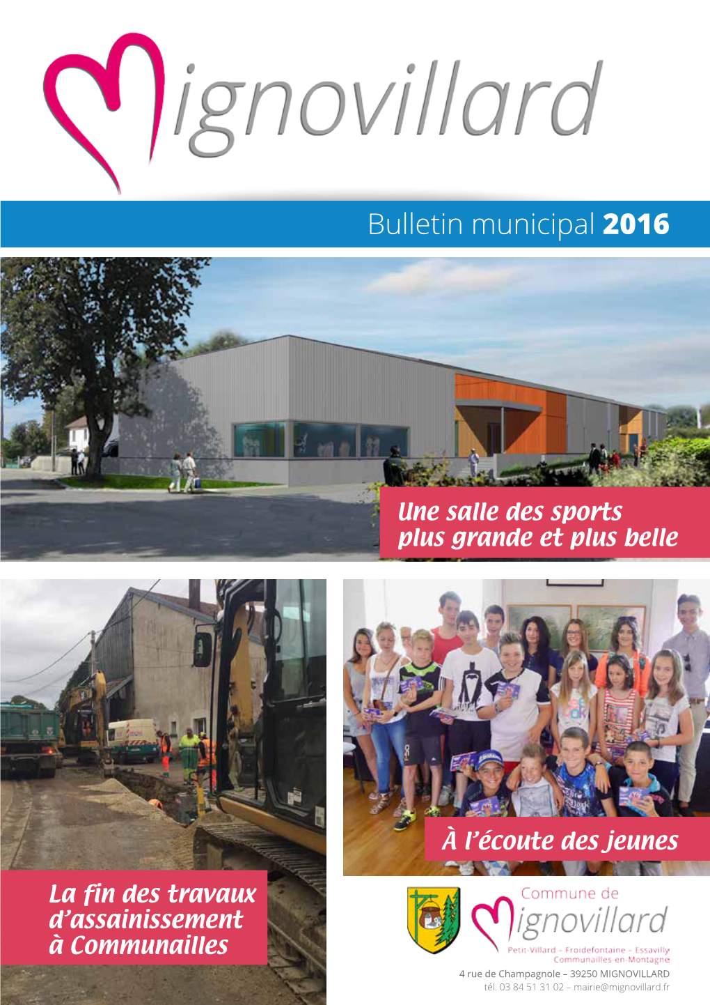 Bulletin Municipal 2016