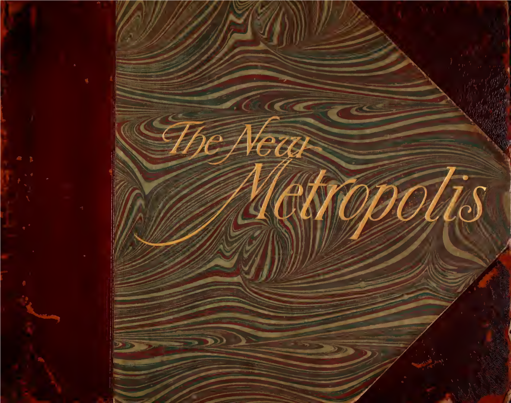 New Metropolis; 1600-Memorable Events of Three