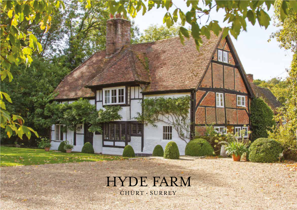 Hyde Farm Churt • Surrey