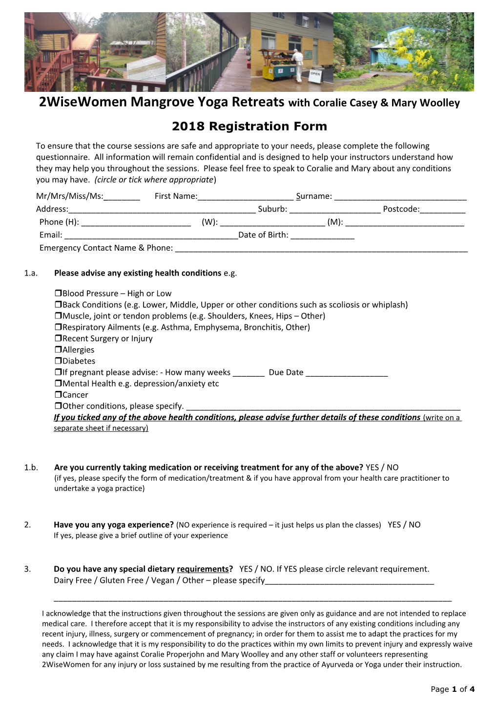 Student Registration Form s1