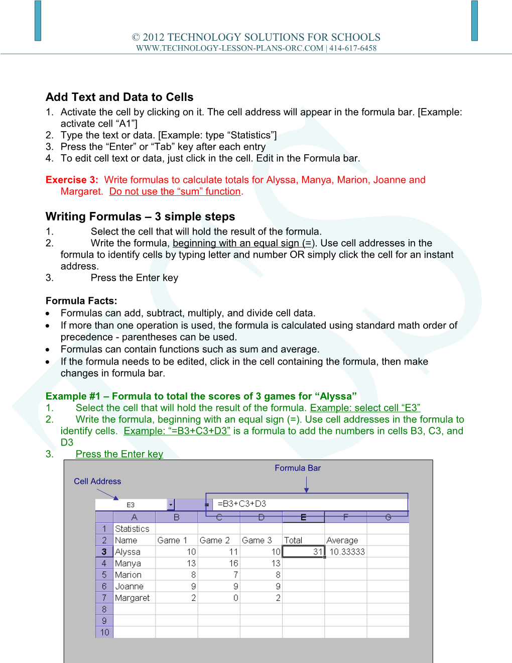 JK Excel Basic