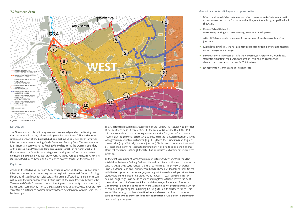 Green Infrastructure and Biodiversity Strategy Report