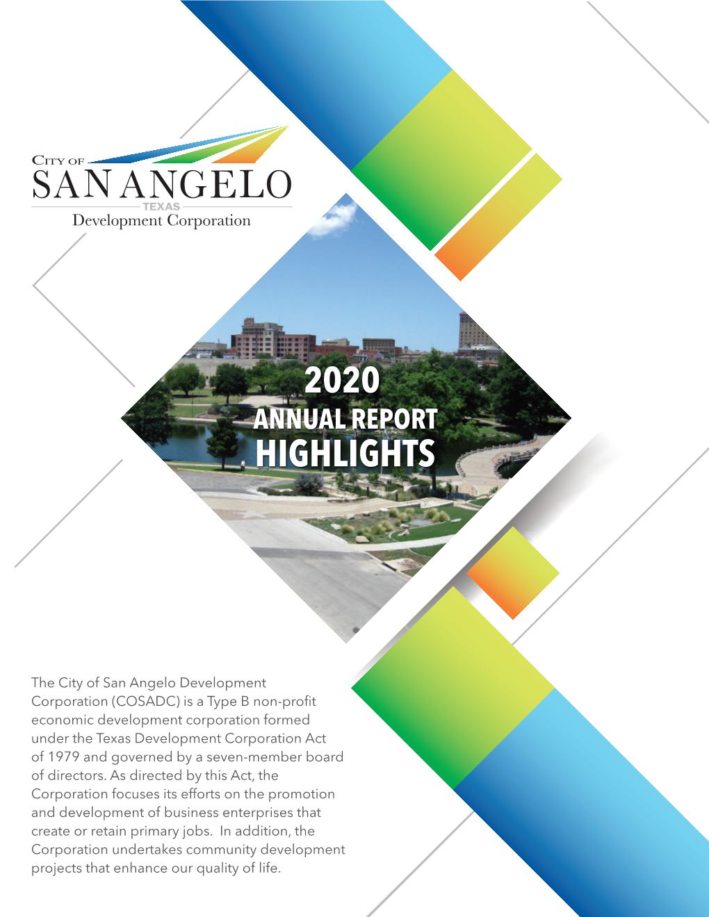 2020 Annual Report Highlights