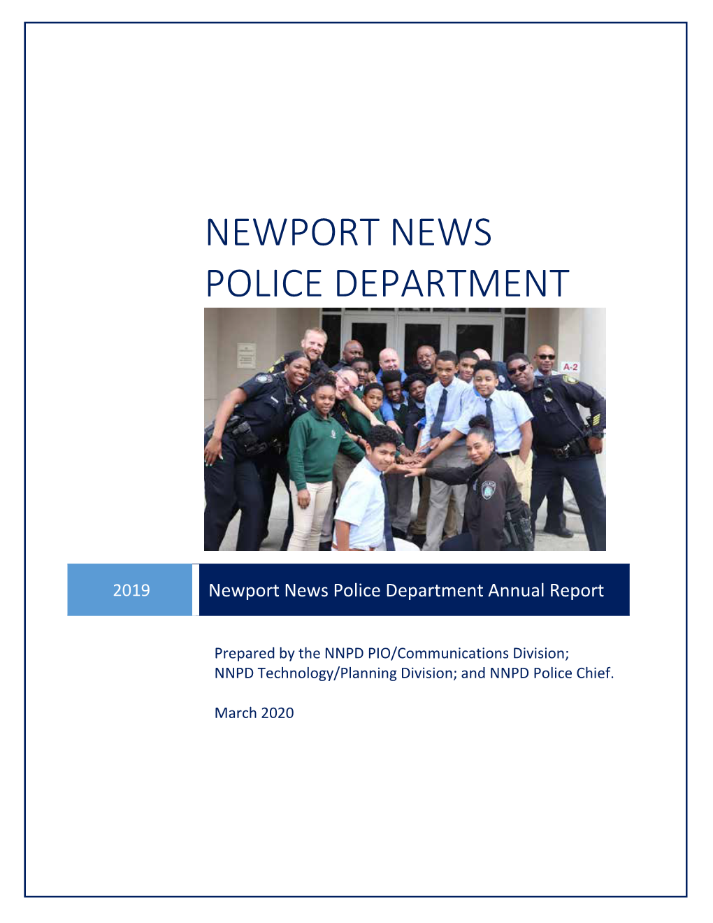 Newport News Police Department Annual Report