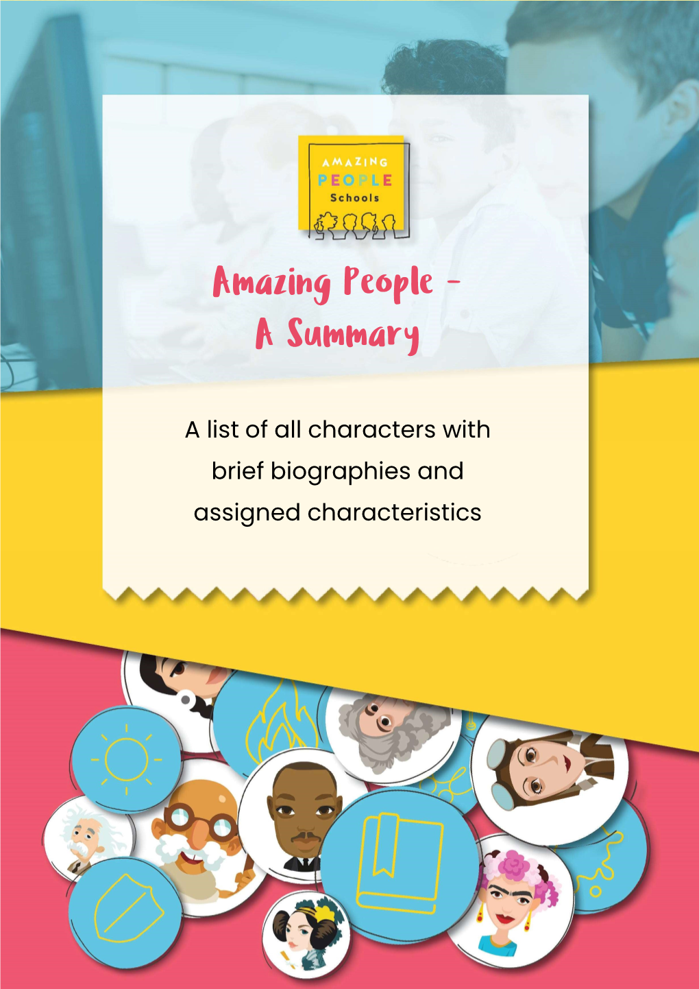 Amazing People - a Summary