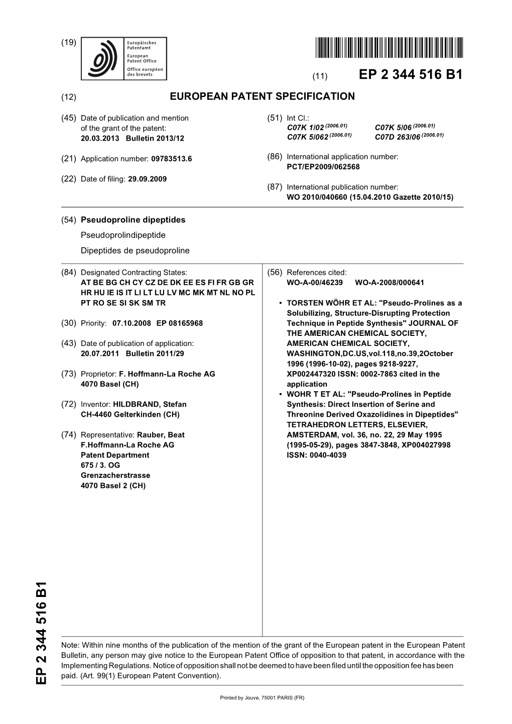 Pseudoproline Dipeptides Pseudoprolindipeptide Dipeptides De Pseudoproline