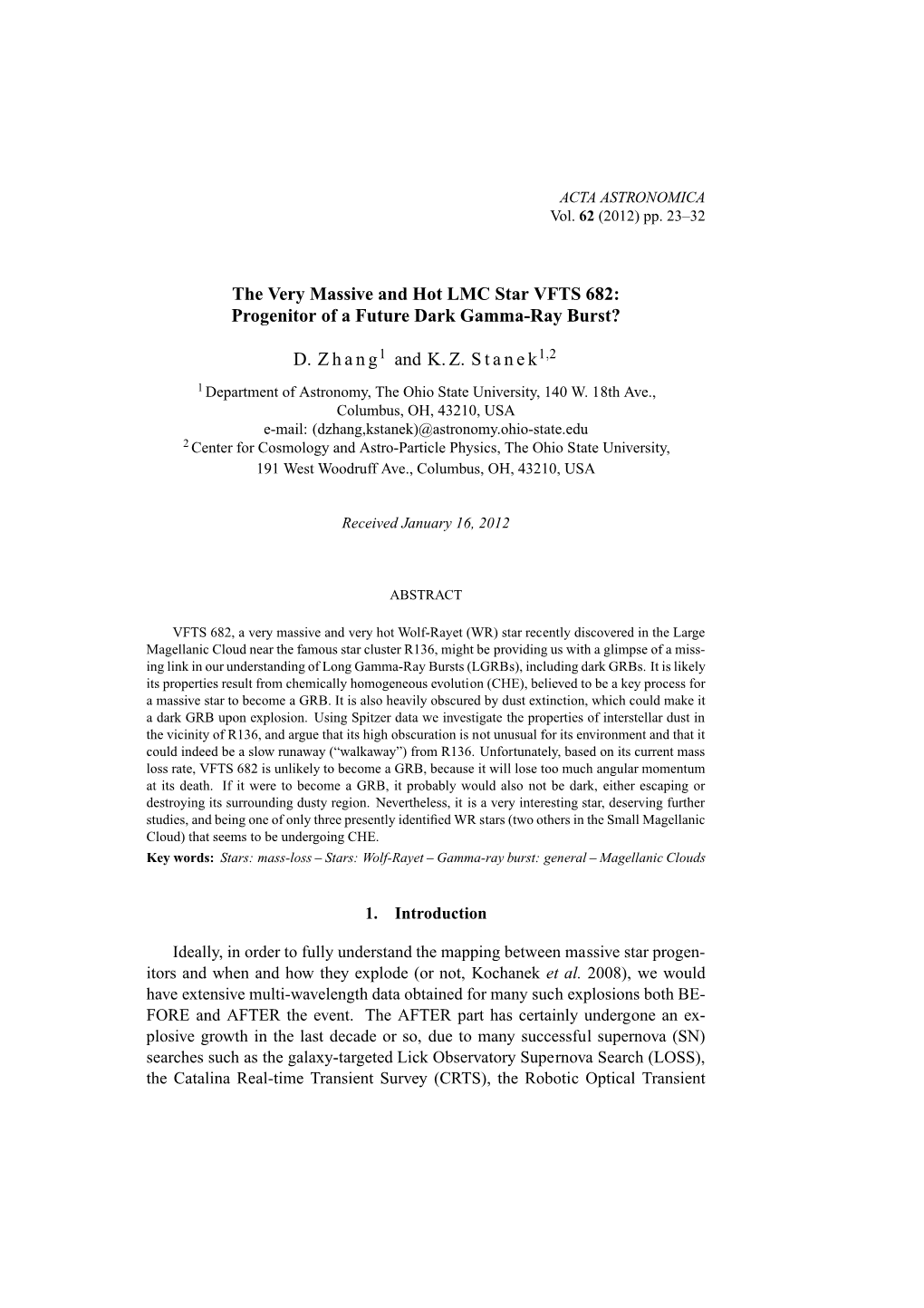 The Very Massive and Hot LMC Star VFTS 682: Progenitor of a Future Dark Gamma-Ray Burst?