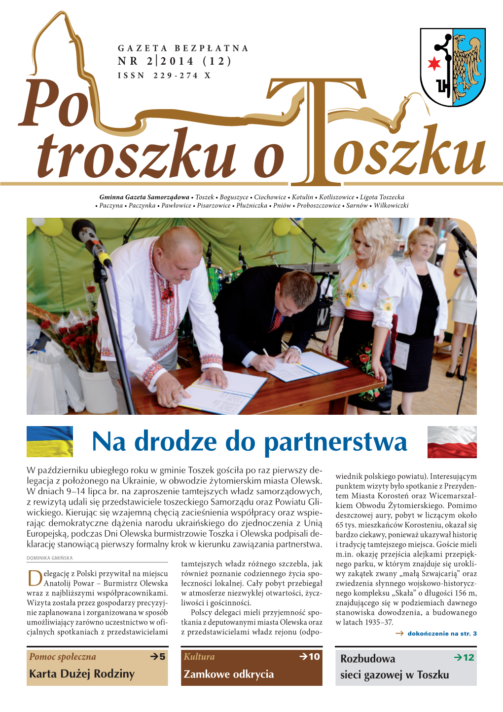 Po Troszku O Toszku 2/2014