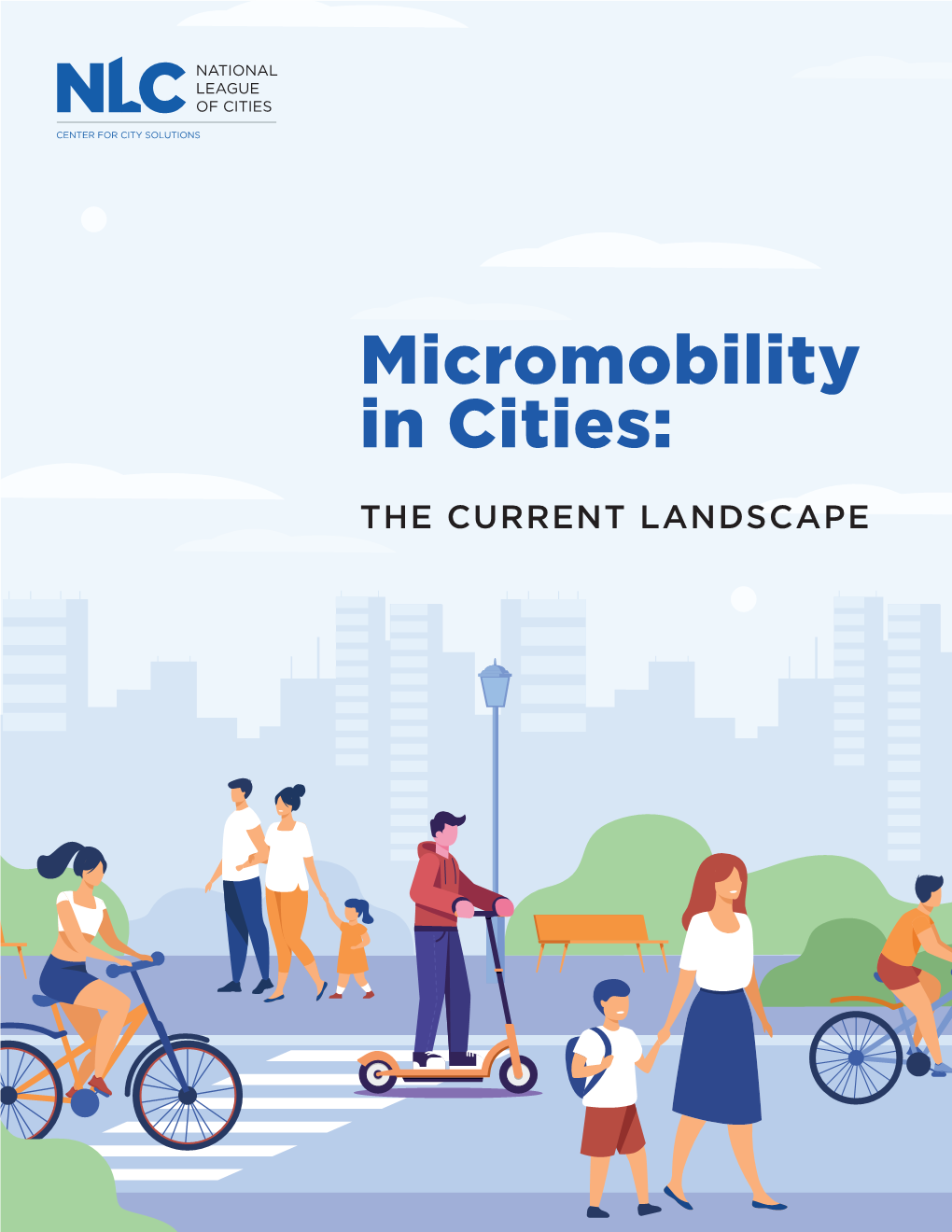 Micromobility in Cities