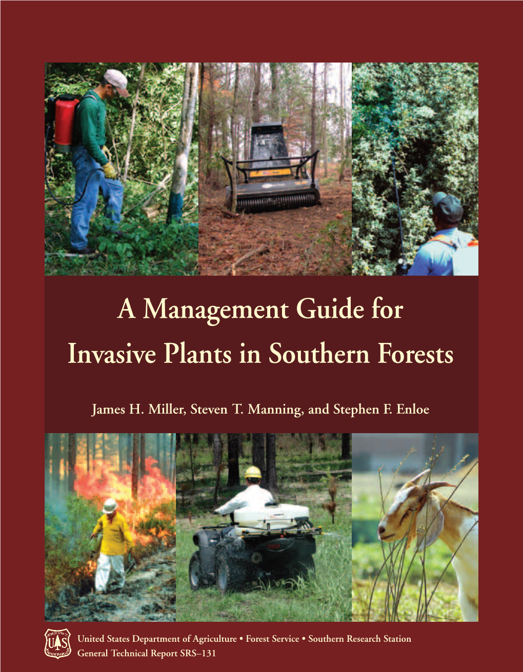 A Management Guide for Invasive Plants in Southern Forests