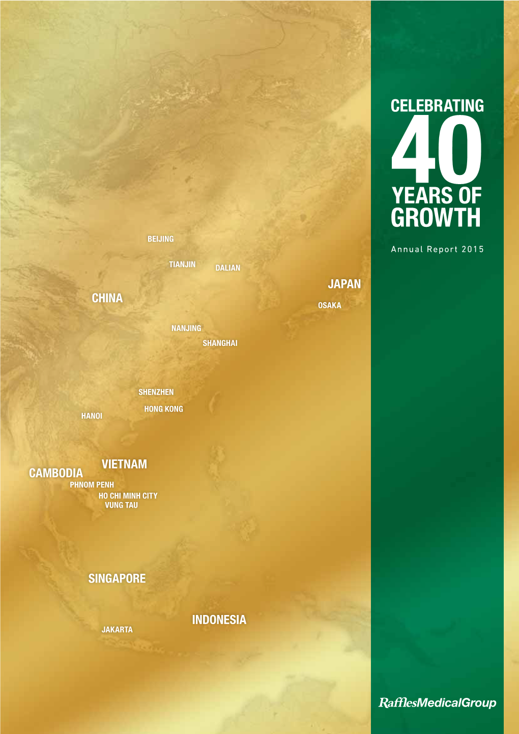 GROWTH BEIJING Annual Report 2015