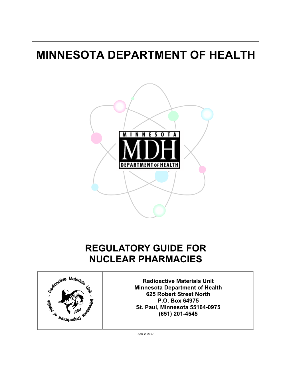 Nuclear Pharmacy (PDF)