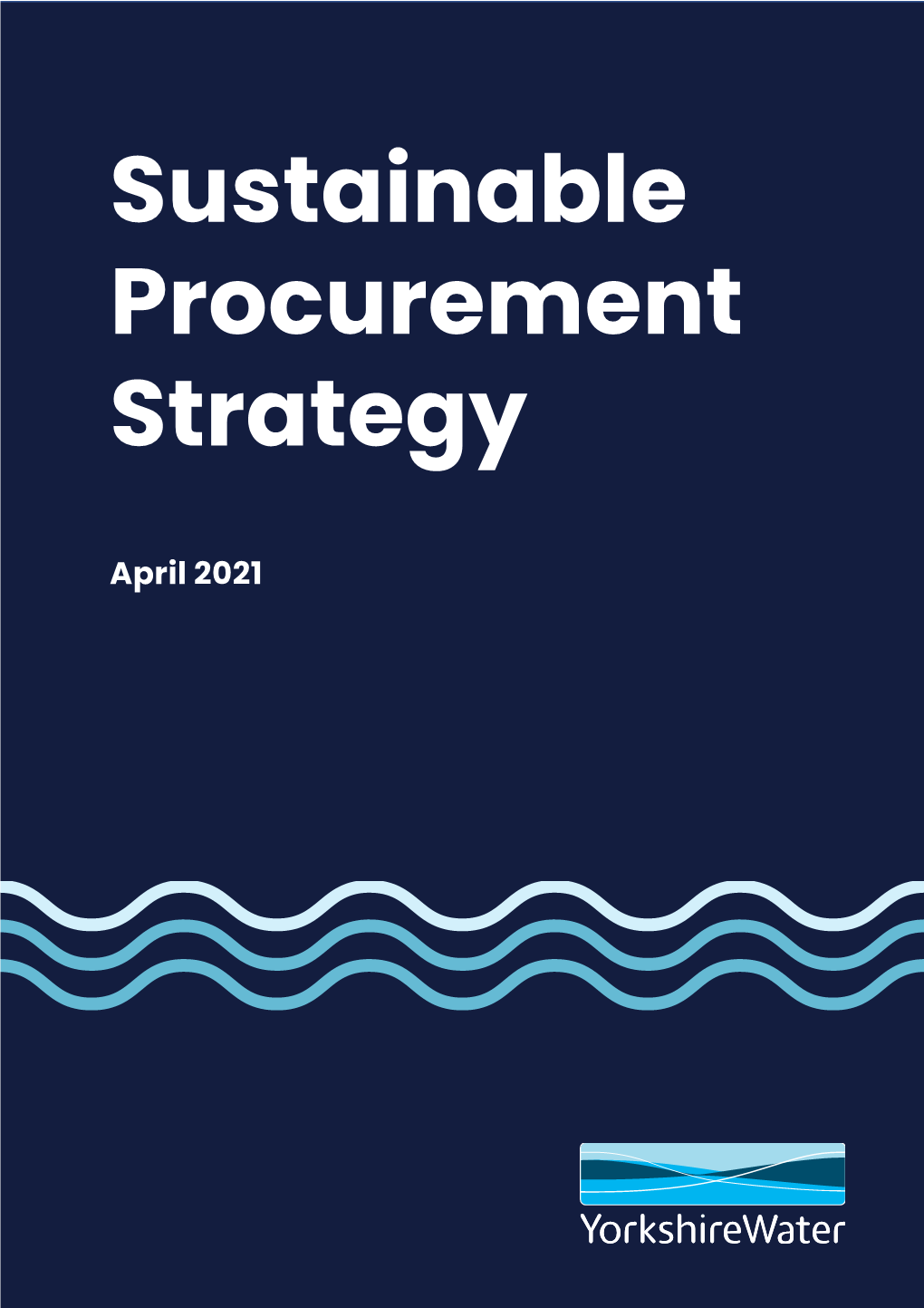 Sustainable Procurement Strategy