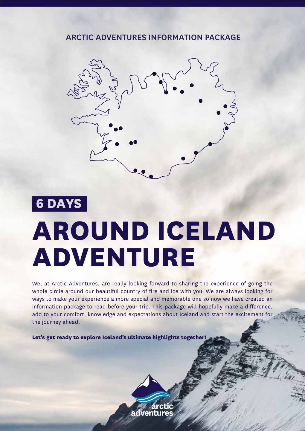 Around Iceland Adventure