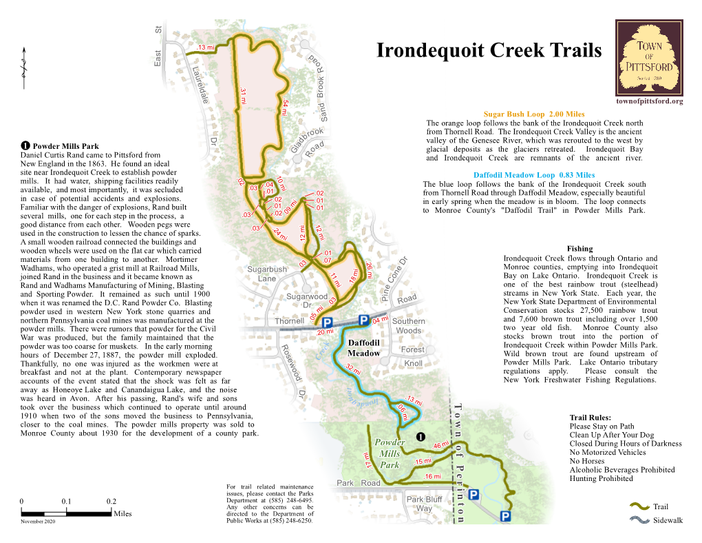 Irondequoit Creek Trails