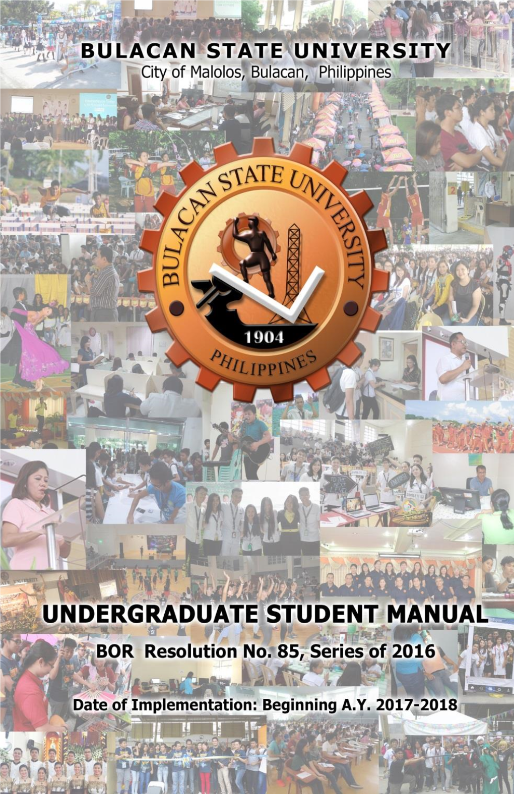 Student Handbook Development 86 IV