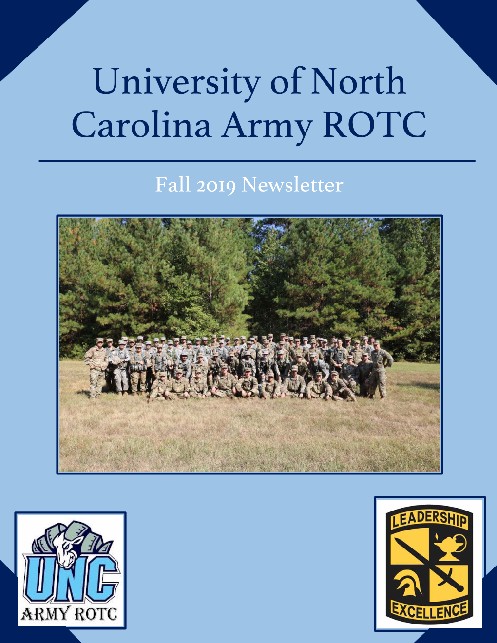 University of North Carolina Army ROTC