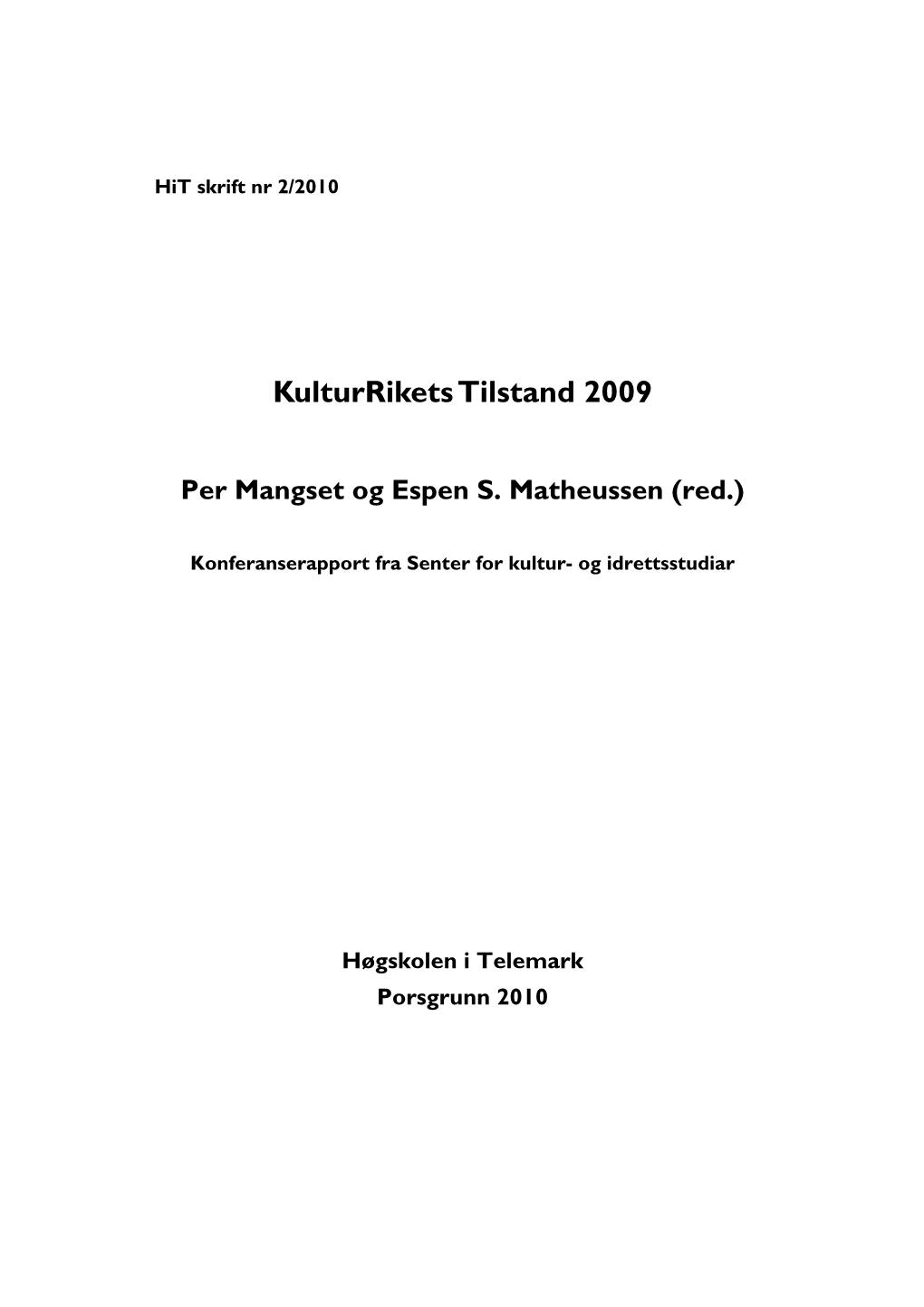 Hit-Skrift 2-2010-1.Pdf (541.3Kb)