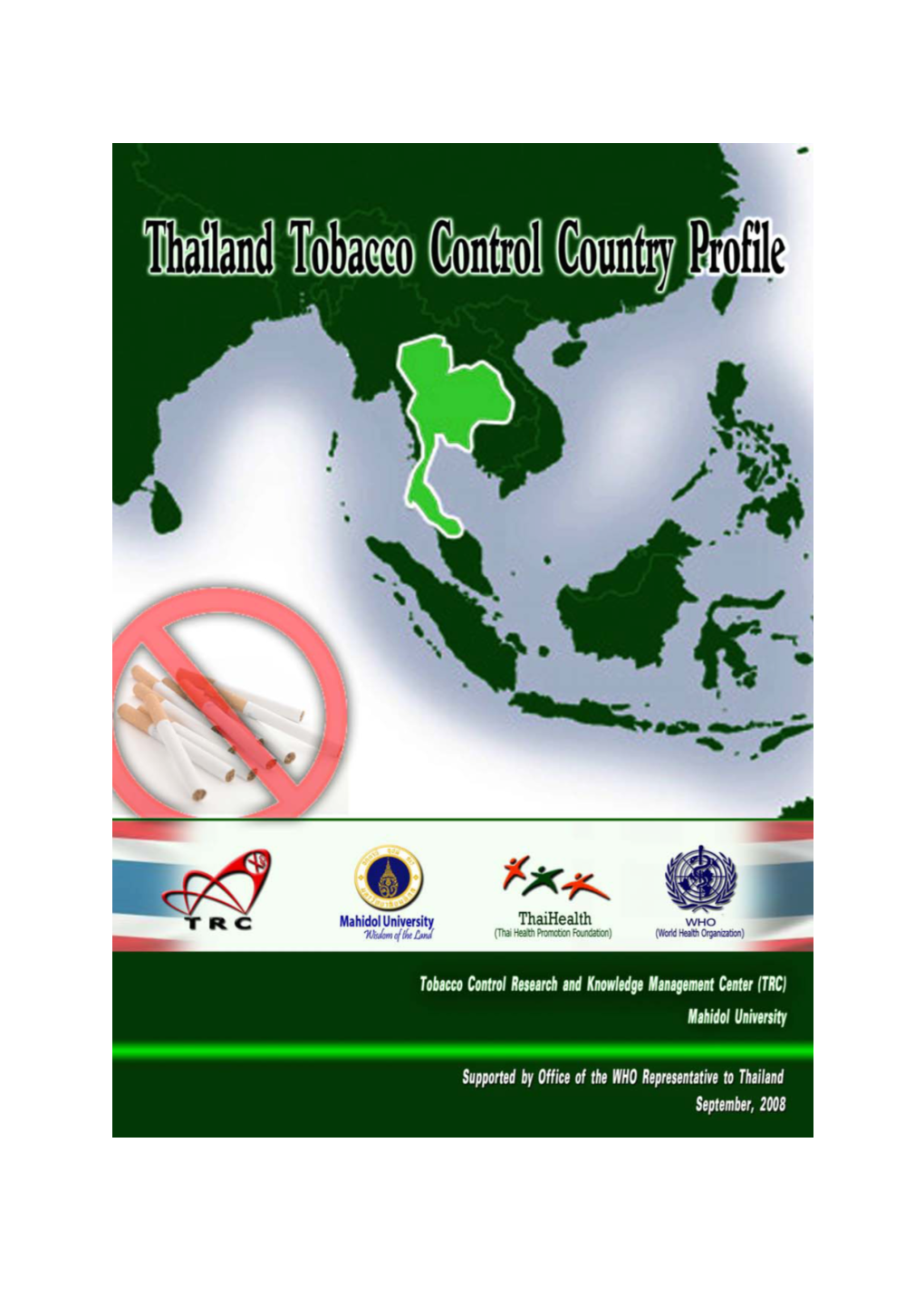 Thailand Tobacco Control Country Profile