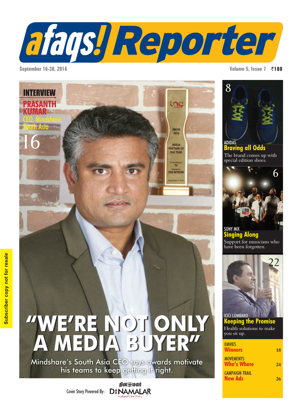 “We're Not Only a Media Buyer”