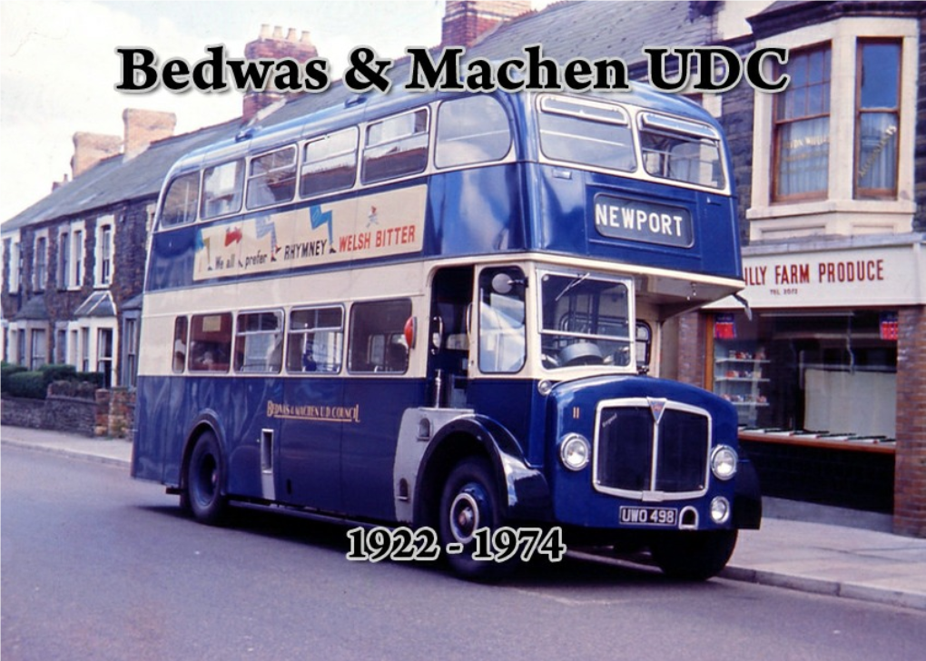 Bedwas & Machen UDC 1922-1974