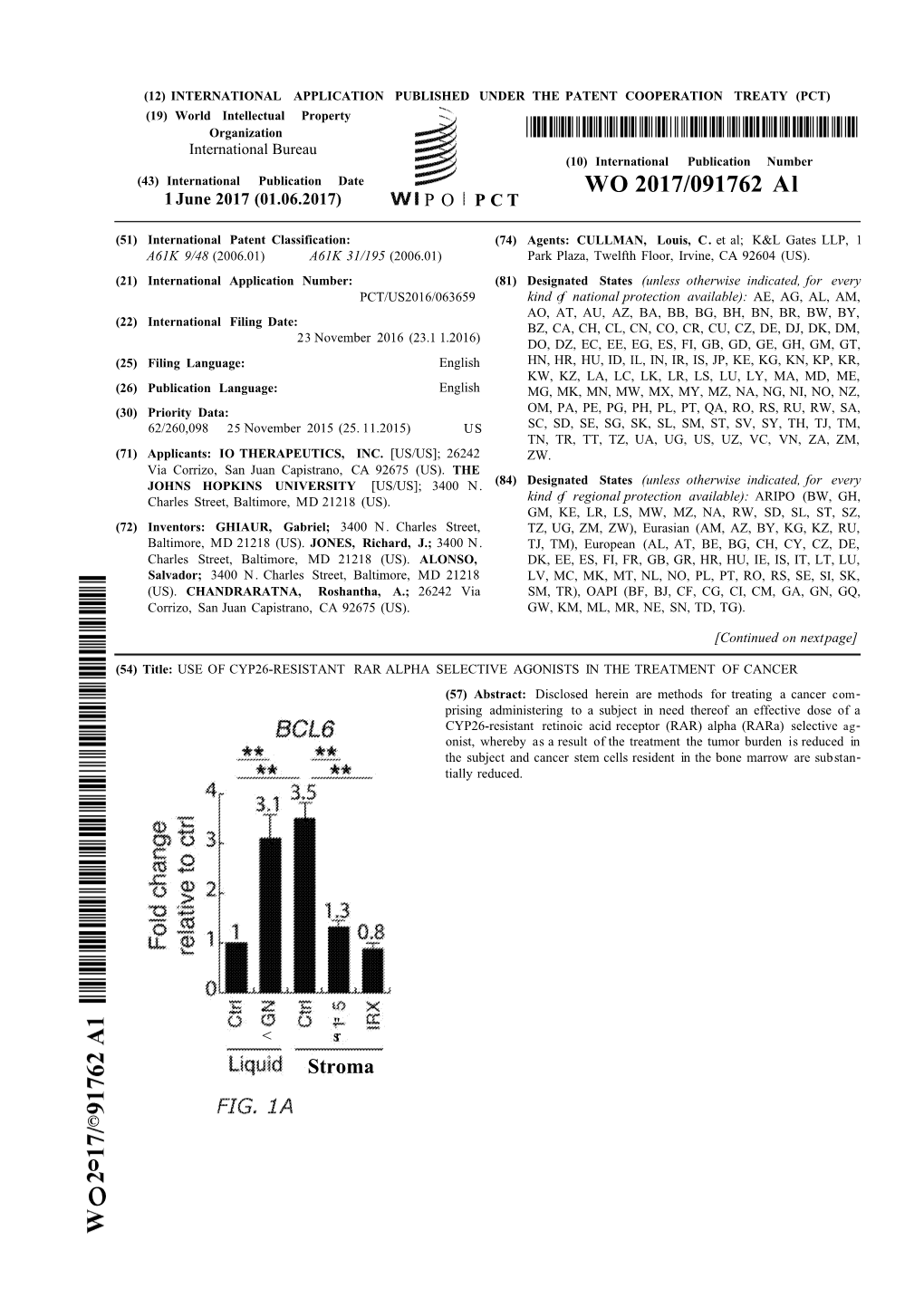 WO 2017/091762 Al O