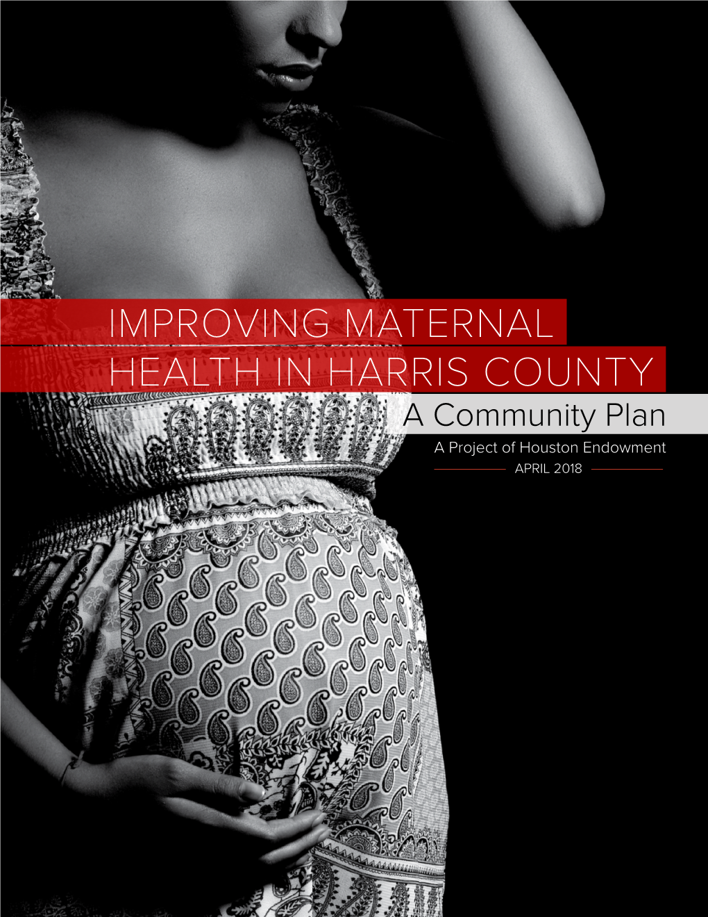 Improving Maternal Health in Harris County: A