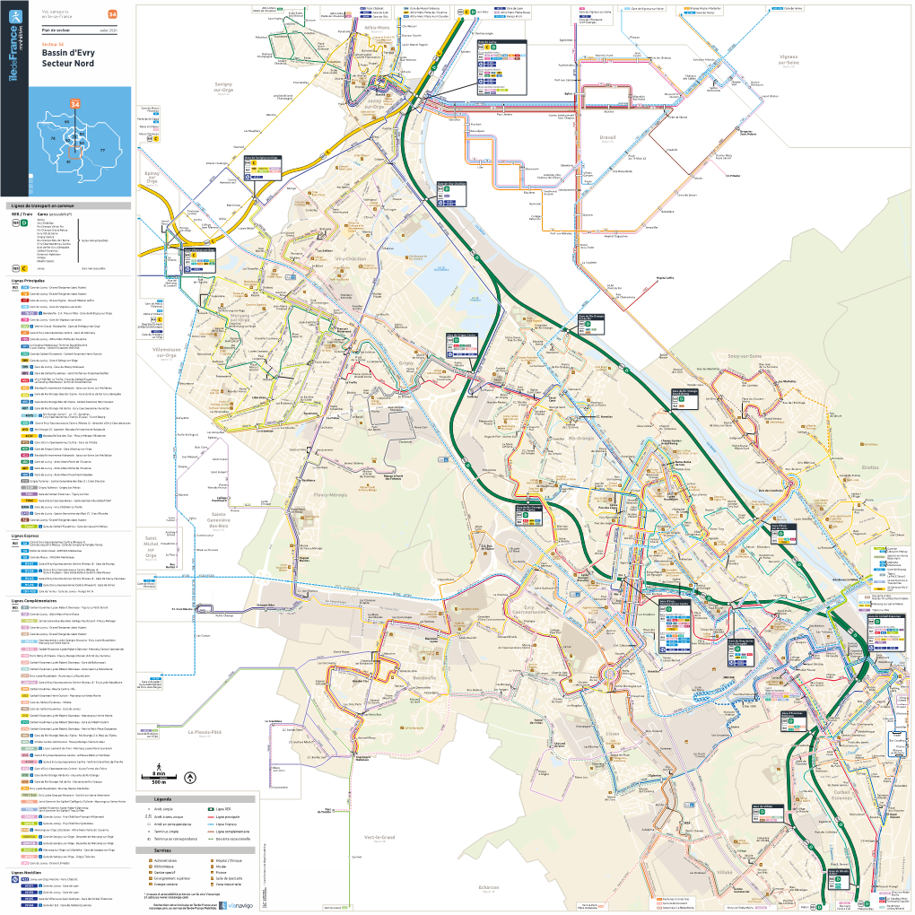 Bassin D'evry Secteur Nord