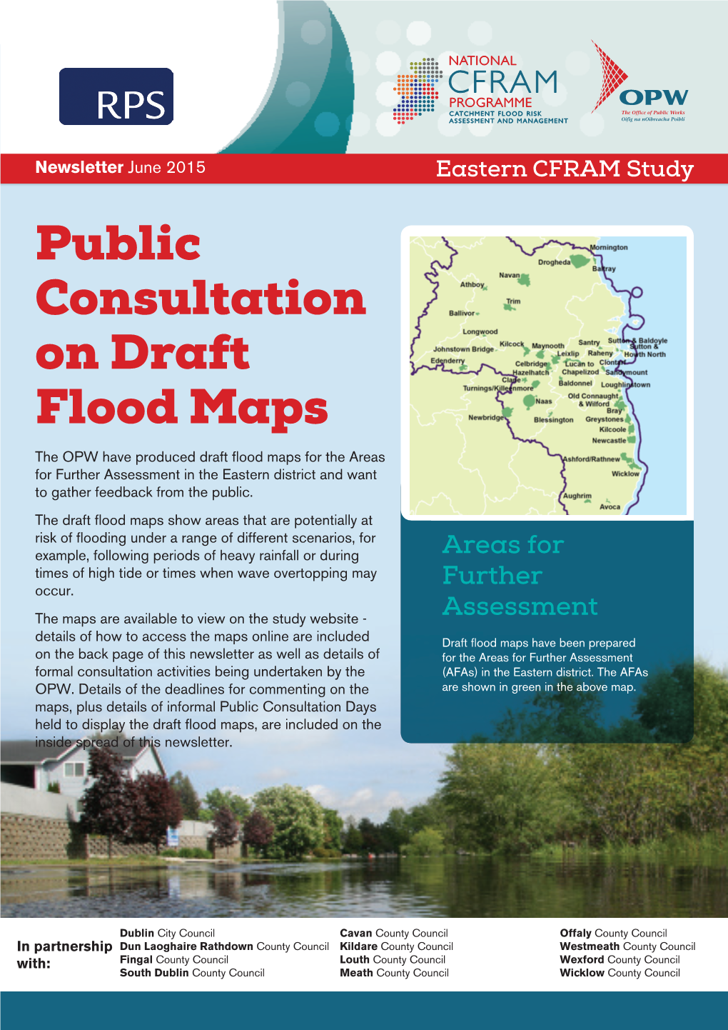 Public Consultation on Draft Flood Maps