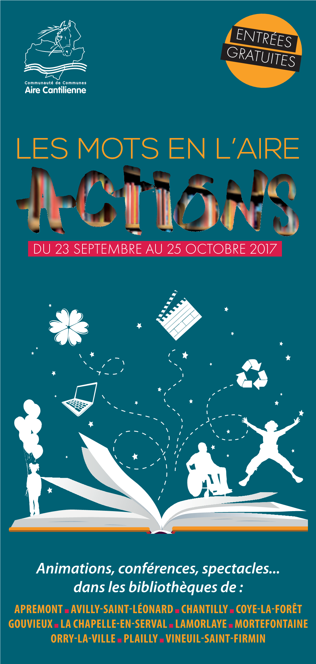 Animations, Conférences, Spectacles