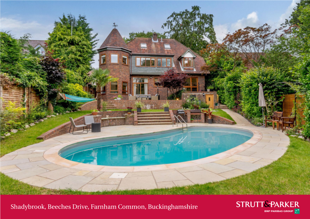 Shadybrook, Beeches Drive, Farnham Common, Buckinghamshire